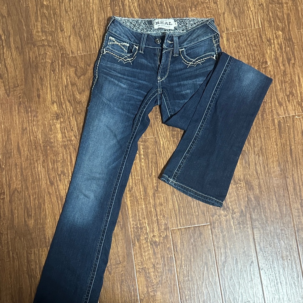Women’s Dark Blue Jeans